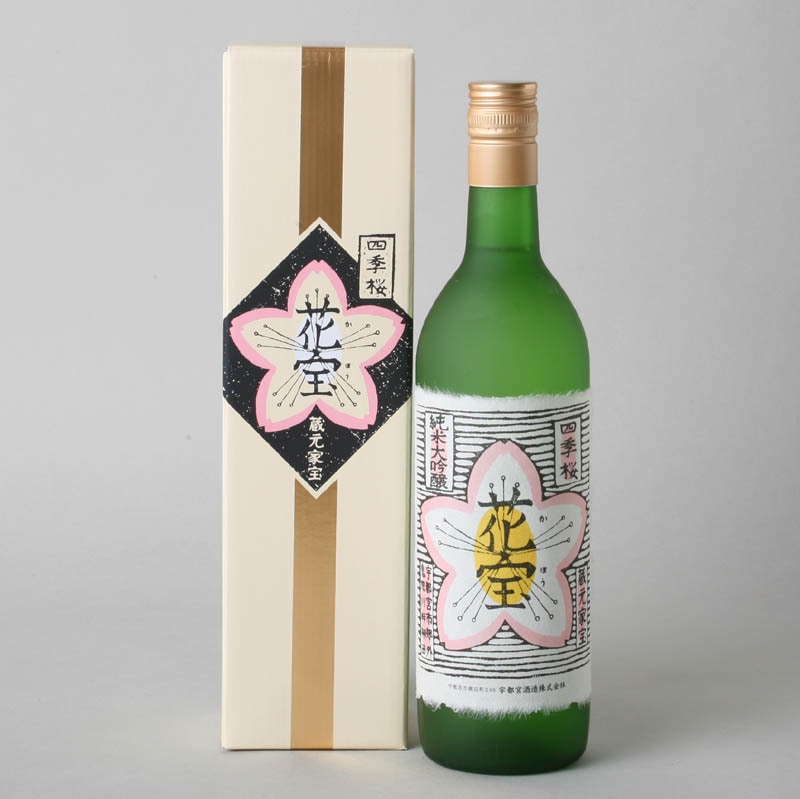 四季桜 花宝 720ml｜栃木の地酒通販｜淀川酒店(栃木県宇都宮市)