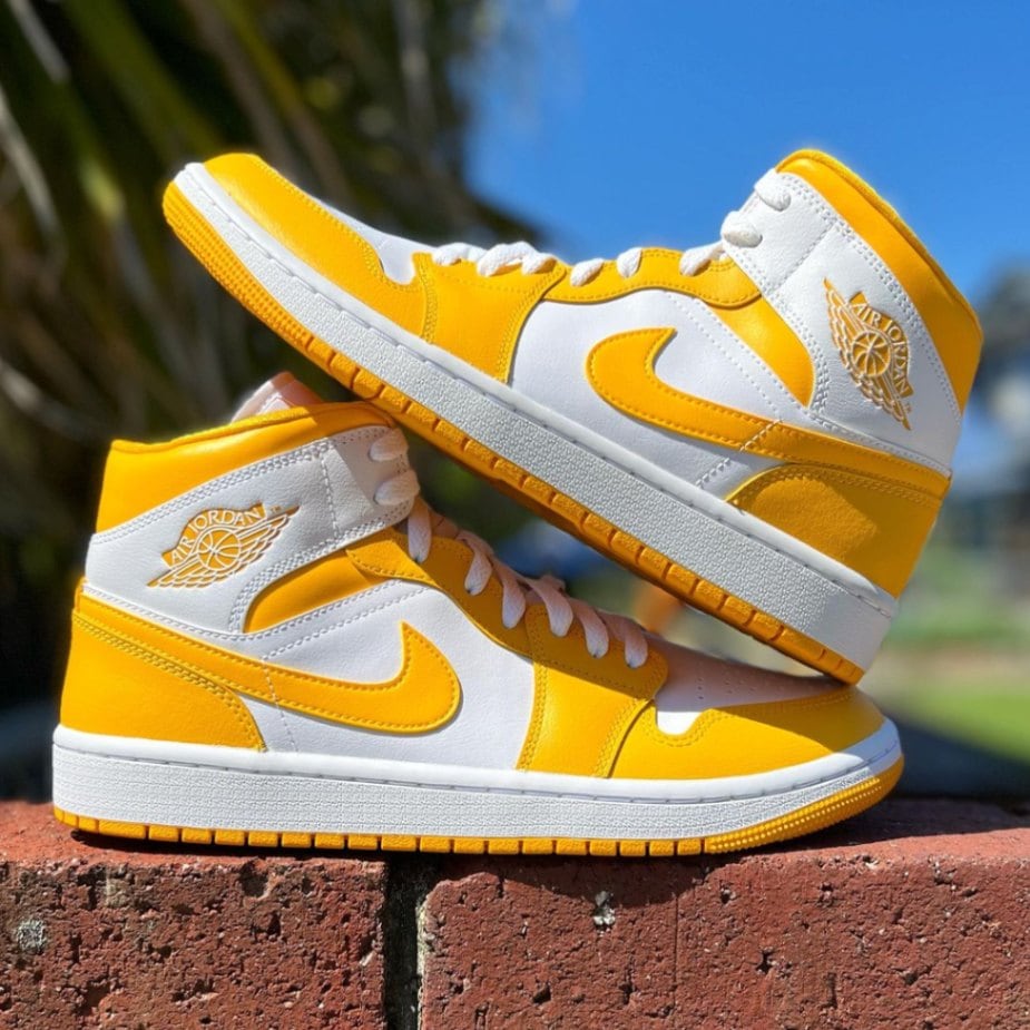 AIR JORDAN 1 MID 'LAKERS' エア ジョーダン 1 ミッド レイカーズ