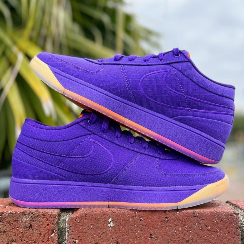 NIKE BOOK 1 EP 'SUNSET' ナイキ ブック 1 【MEN'S】 court purple