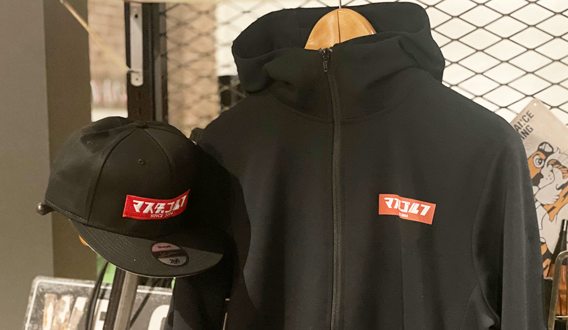 マスダゴルフレトロロゴ パーカー | マスダゴルフ