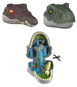 話題の“あの恐竜”や大人気T-レックスが最新ギミックで進化！映画