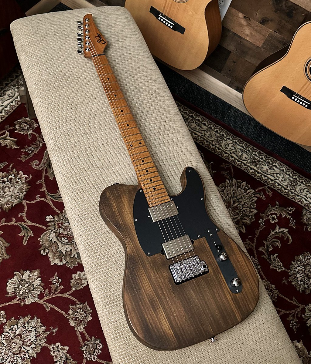 Suhr Andy Wood Modern T Whiskey Barrel Guitar - Matt's Music Center