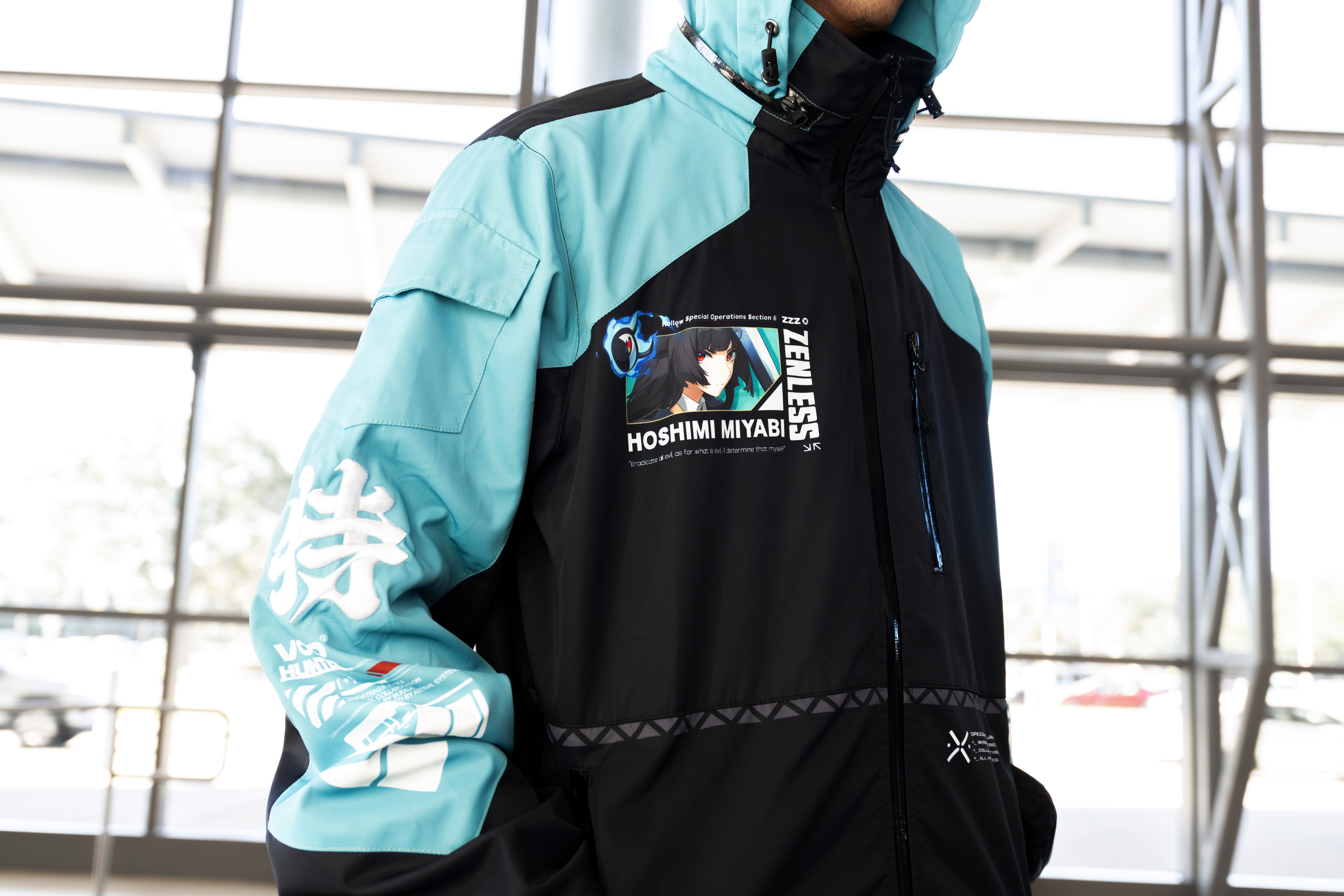 PRE-ORDER] MIYABI WINDBREAKER – M.RAGE