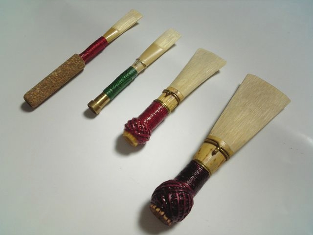 ファゴットとコントラファゴットのリードの違い - 楽器探究｜みやだい