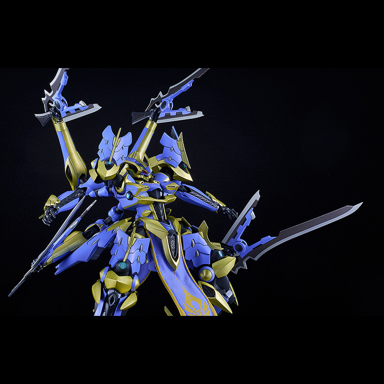 MODEROID DX-SCALE イカルガ / カササギ 特設サイト | GOOD SMILE COMPANY