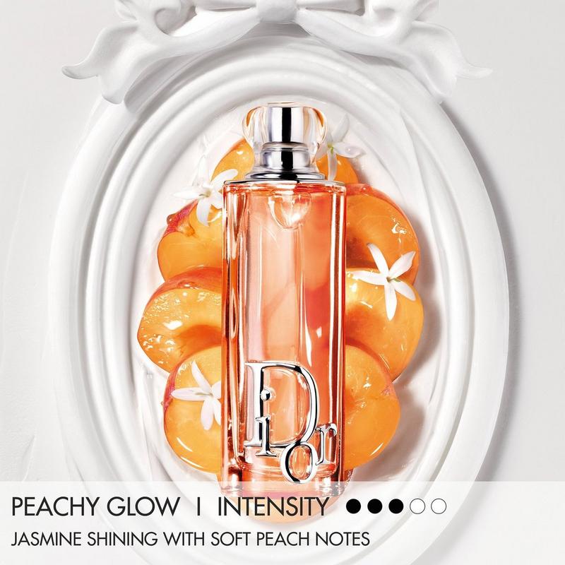 Dior - 1.7 oz Addict Peachy Glow Eau de Parfum | Ulta Beauty