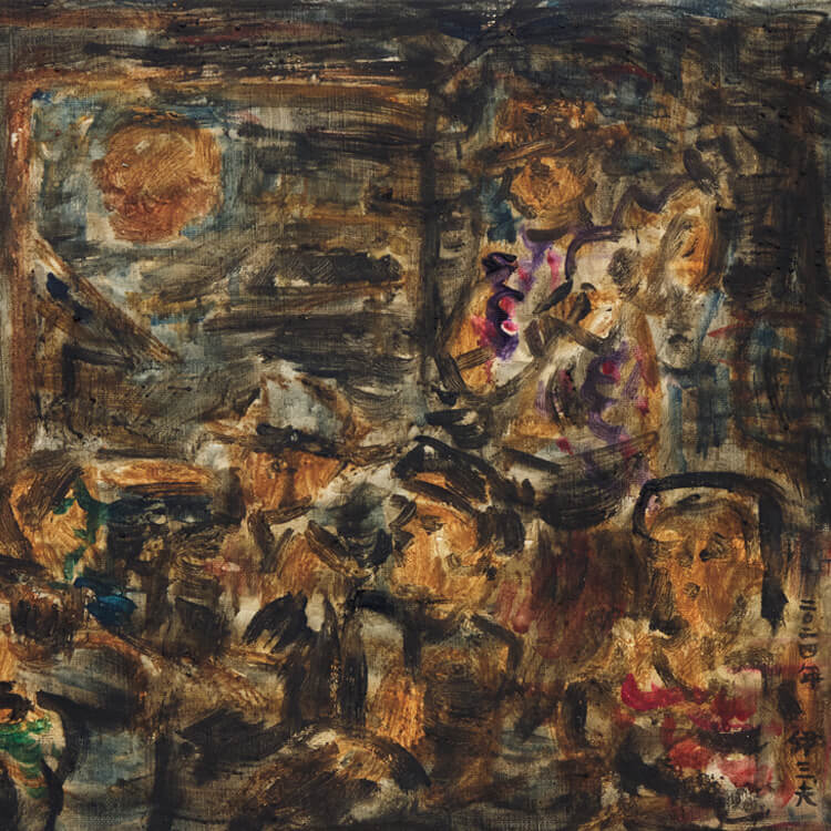 旅人たちの窓辺。画家・牧野伊三夫が見た、夜汽車の月明り