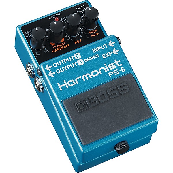BOSS PS-6 Harmonist Pitch Shifter Guitar Effects Pedal | Guitar Center