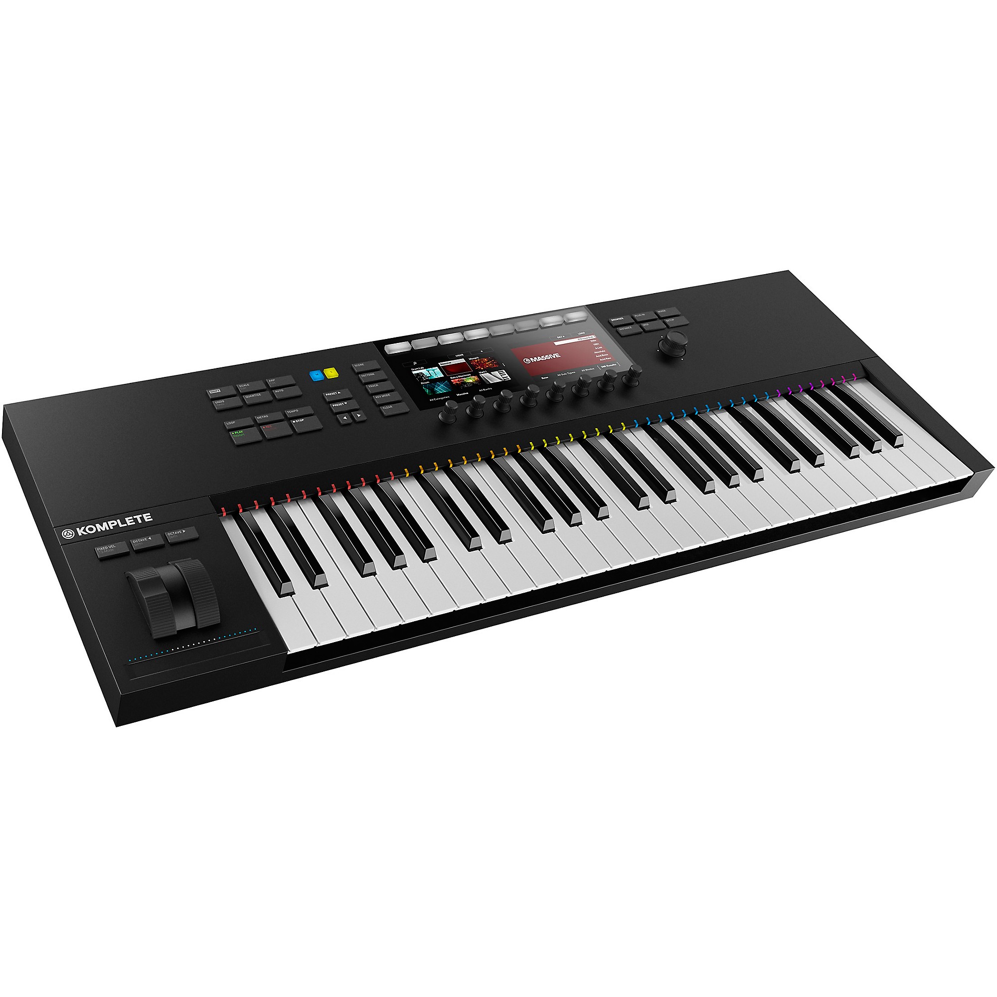 Open Box Native Instruments KOMPLETE KONTROL S49 MK2 Smart