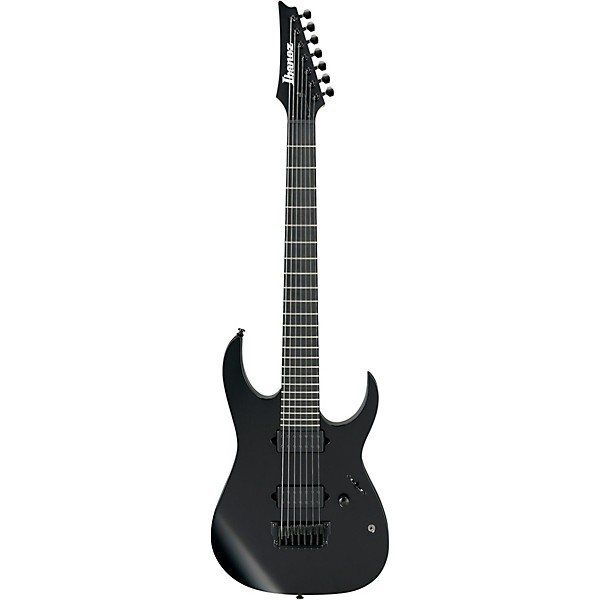 Ibanez RGIXL7 Iron Label 7-String Electric Guitar Black | Guitar
