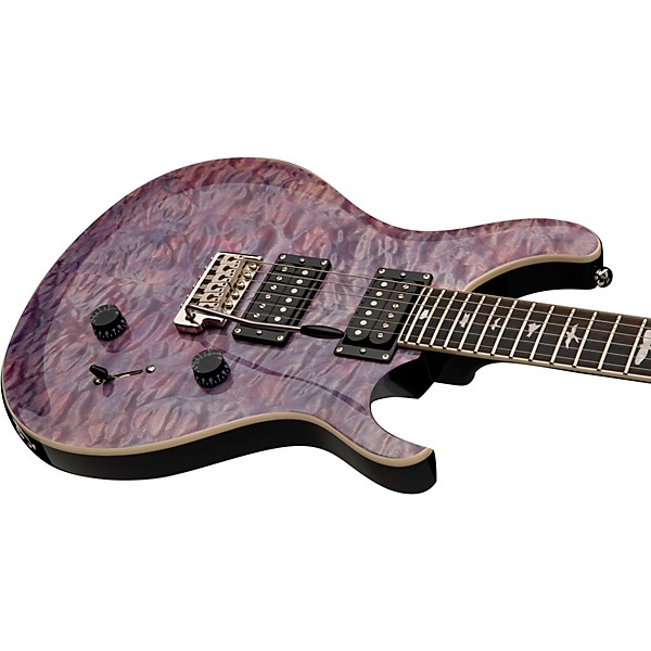PRS SE Custom 24 Quilted Carved Top With Ebony Fingerboard