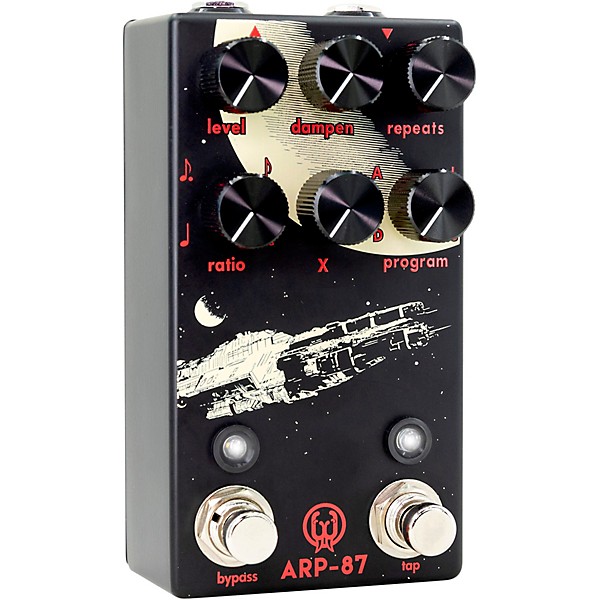 Walrus Audio ARP-87 Multi-Function Delay Obsidian Series Effects