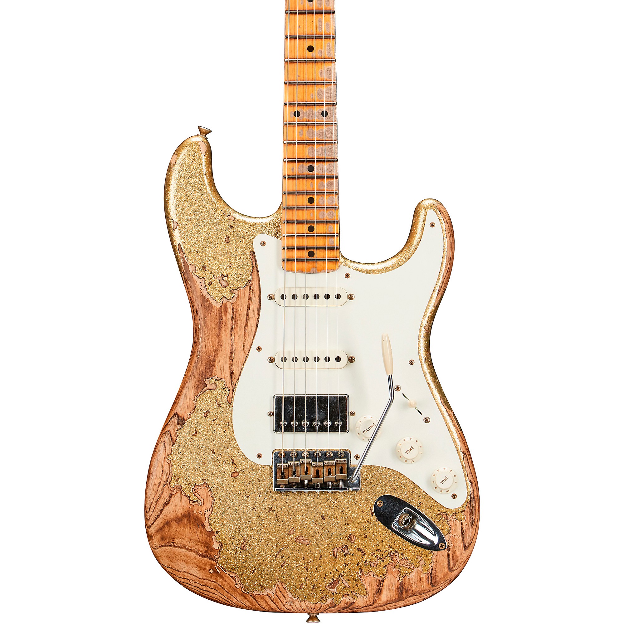 Platinum Fender Custom Shop Limited-Edition Nashville Ash-V '57