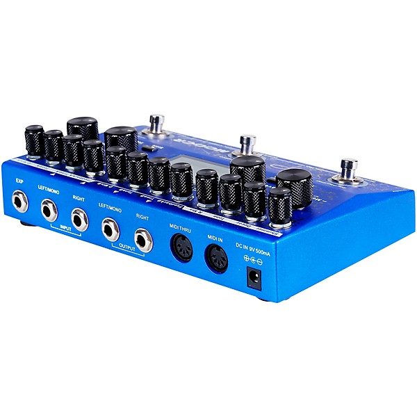 Open Box Mooer Ocean Machine Dual Delay Reverb and Looper Multi