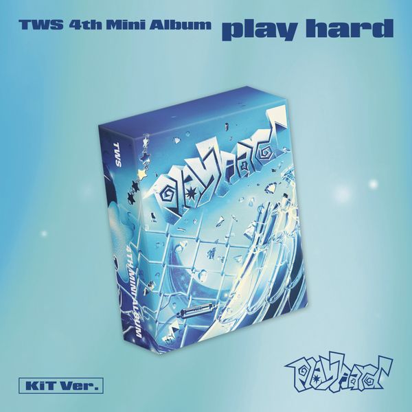 jp.ktown4u.com : TWS - ミニアルバム4集 'play hard' (Weverse Albums