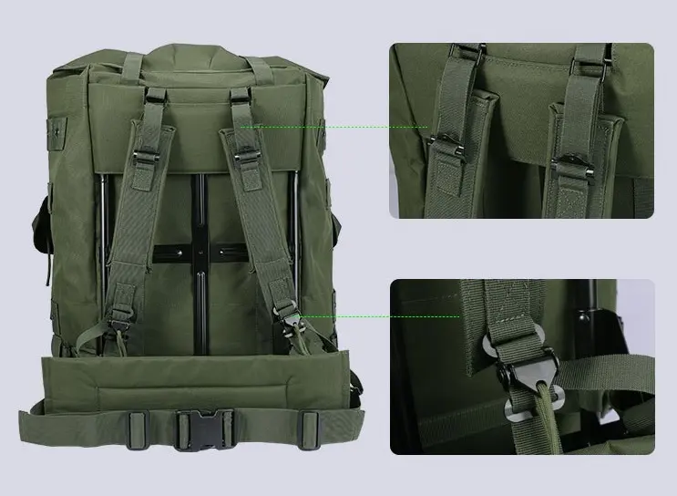 Custom ALICE Pack with Frame Manufacturer Supplier