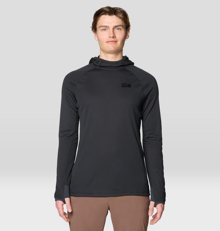 Men's AirMesh™ Long Sleeve Hoody | Mountain Hardwear