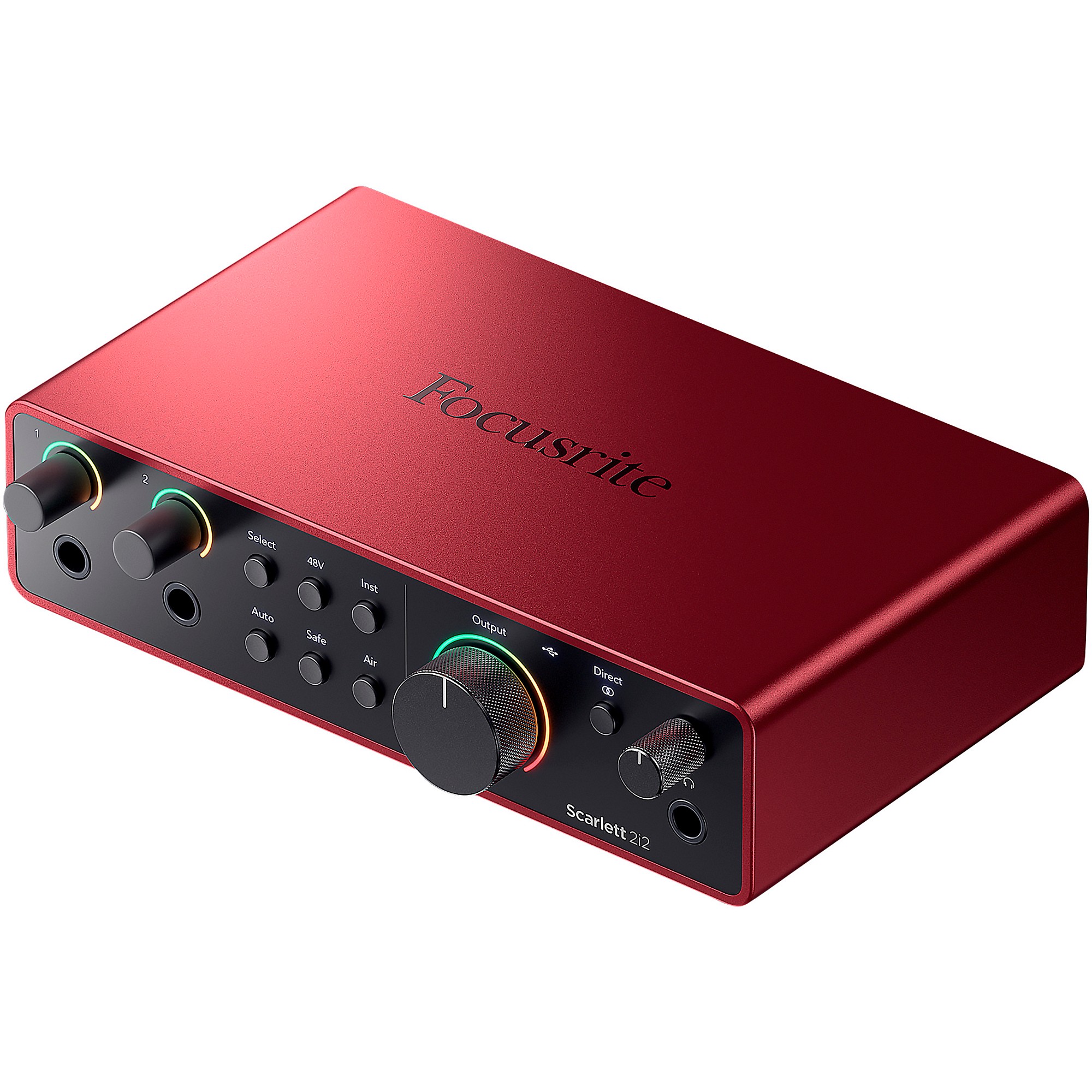 Focusrite Scarlett 2i2 4th Gen USB-C Audio Interface | Music & Arts