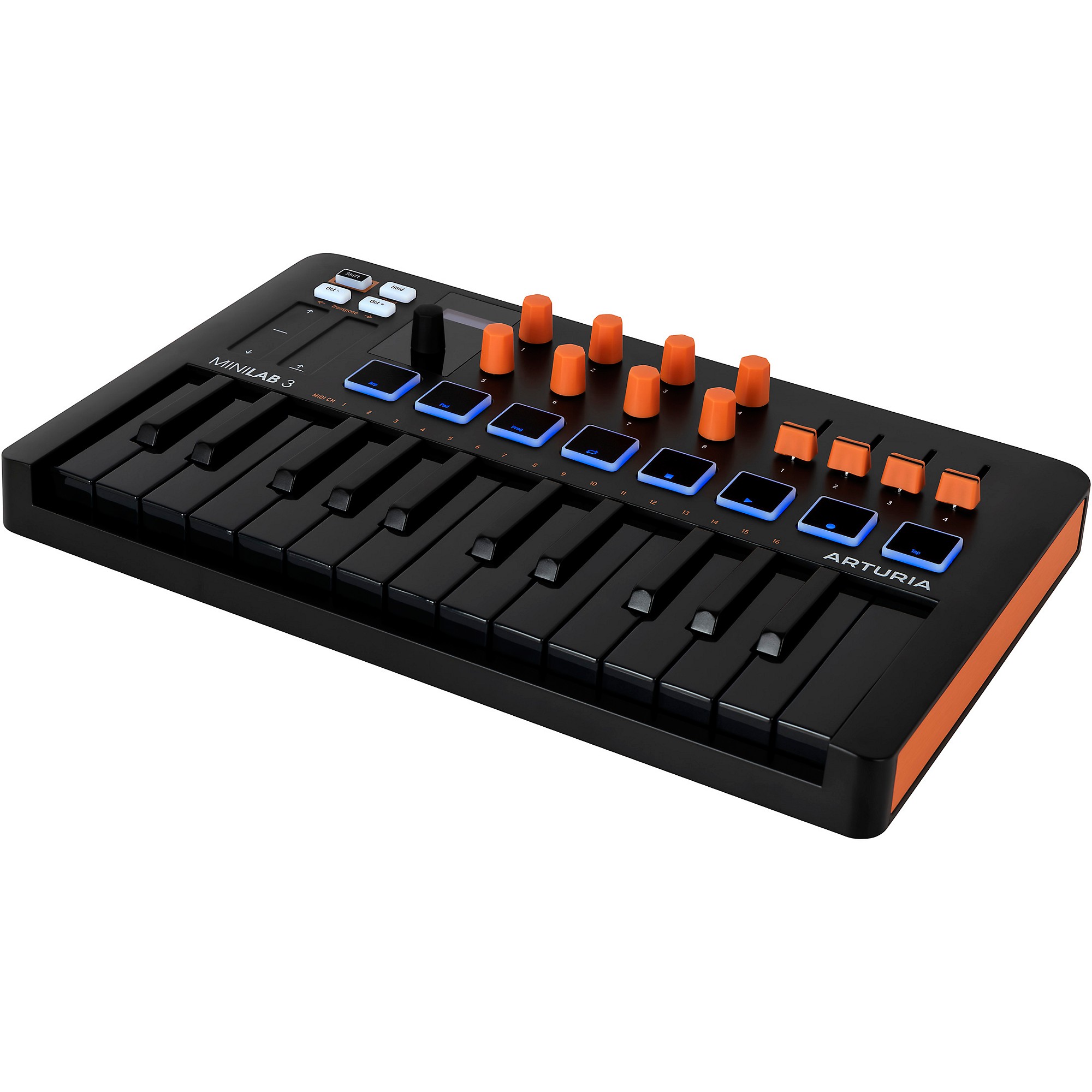 Arturia MiniLab 3 MIDI Controller - | Music & Arts