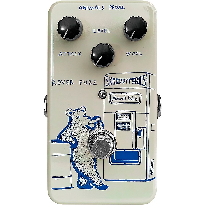 Animals Pedal Rover Fuzz Effects Pedal | Music & Arts