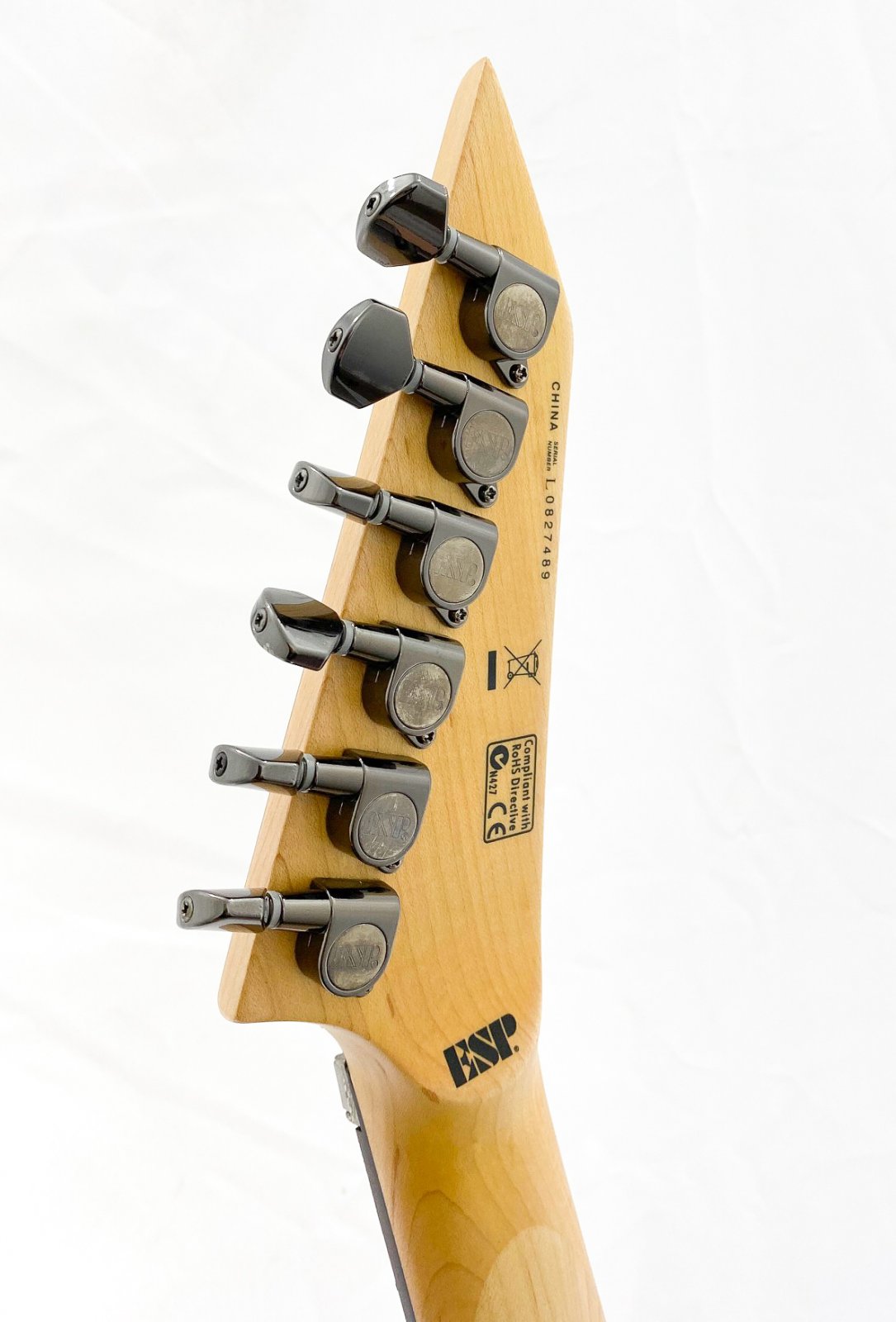 ESP LTD M200SR Skull & Roses w/OHSC