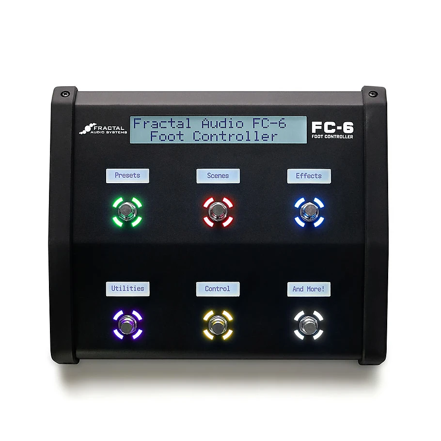 Fractal Audio FC6 MKII Foot Controller