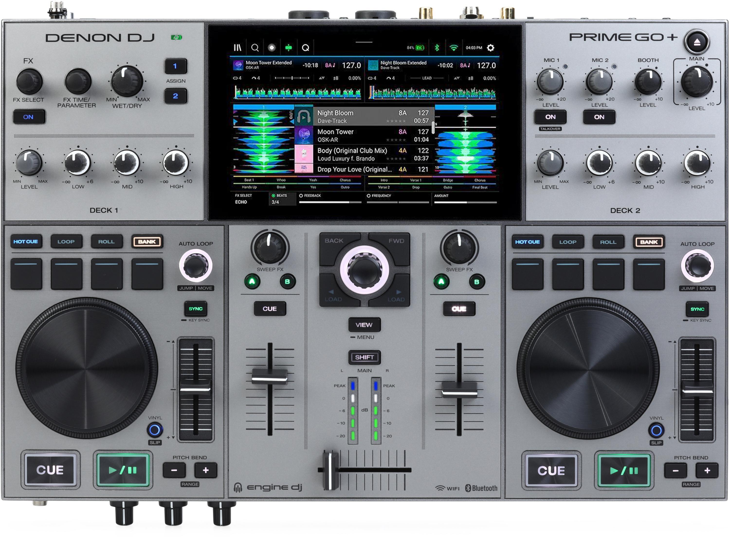 Denon DJ SC3900 | Sweetwater