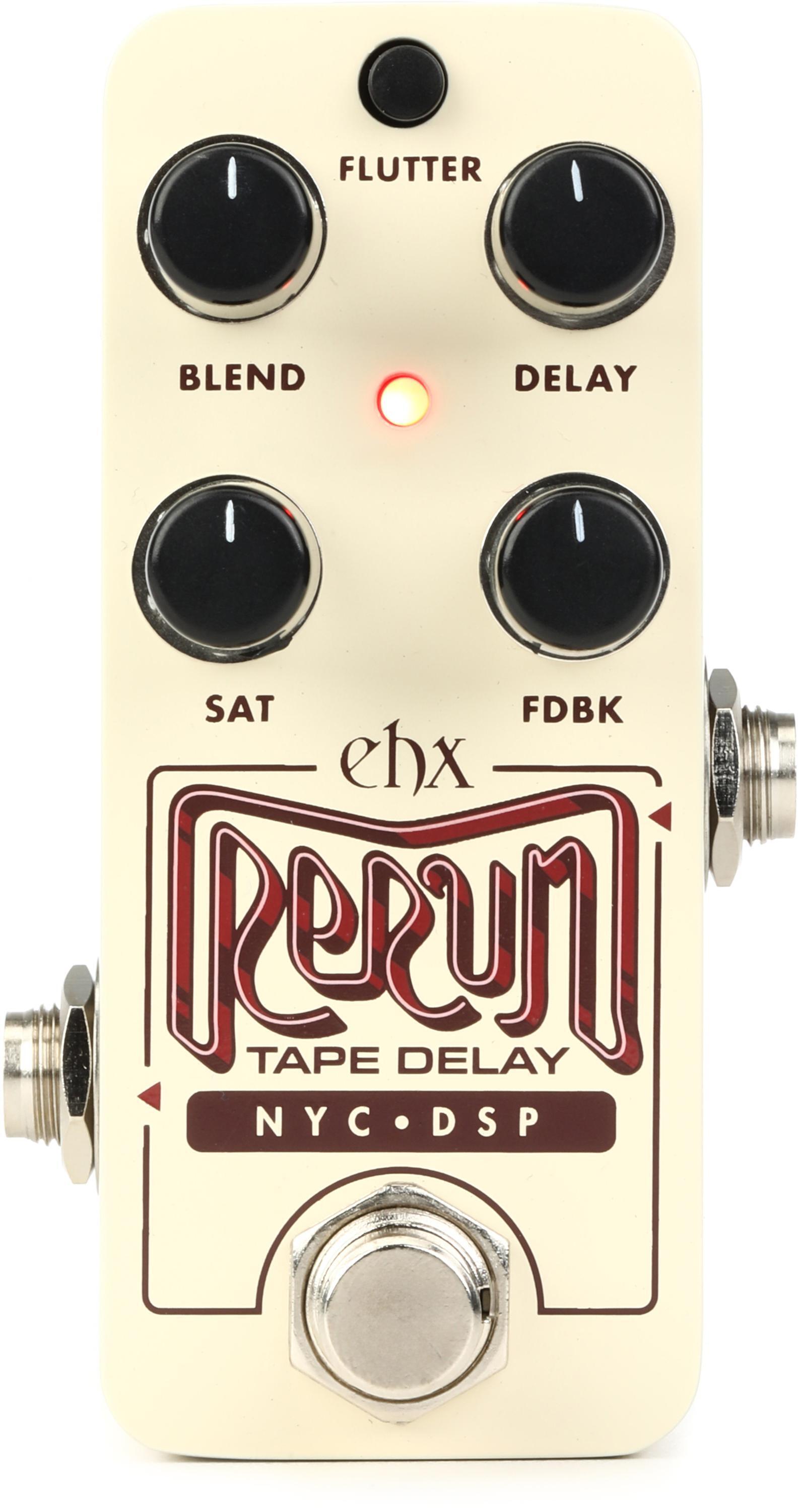 Electro-Harmonix Pico Rerun Tape Delay Pedal | Sweetwater