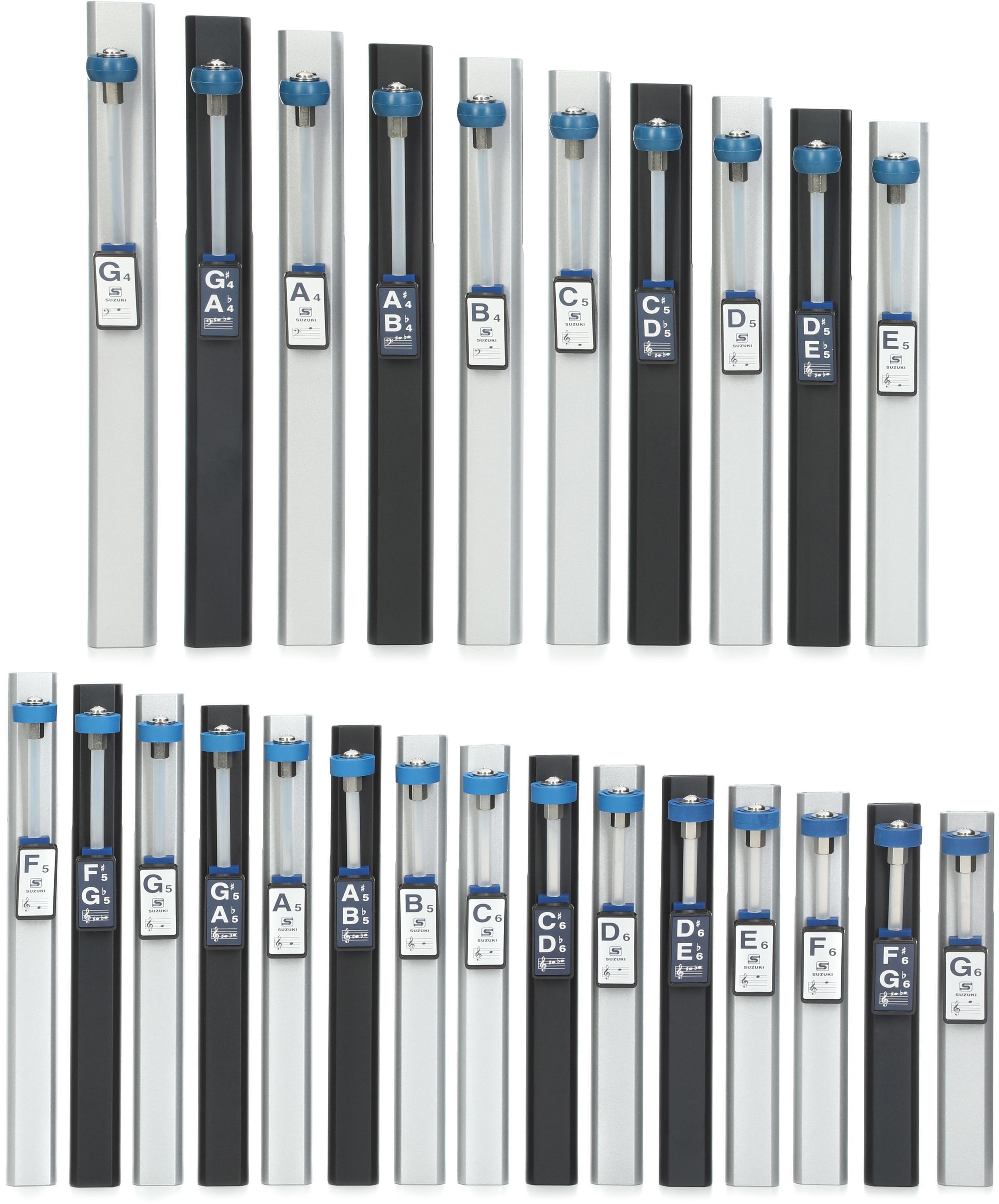 Suzuki HB-250-U 25-note Tonechime Set | Sweetwater