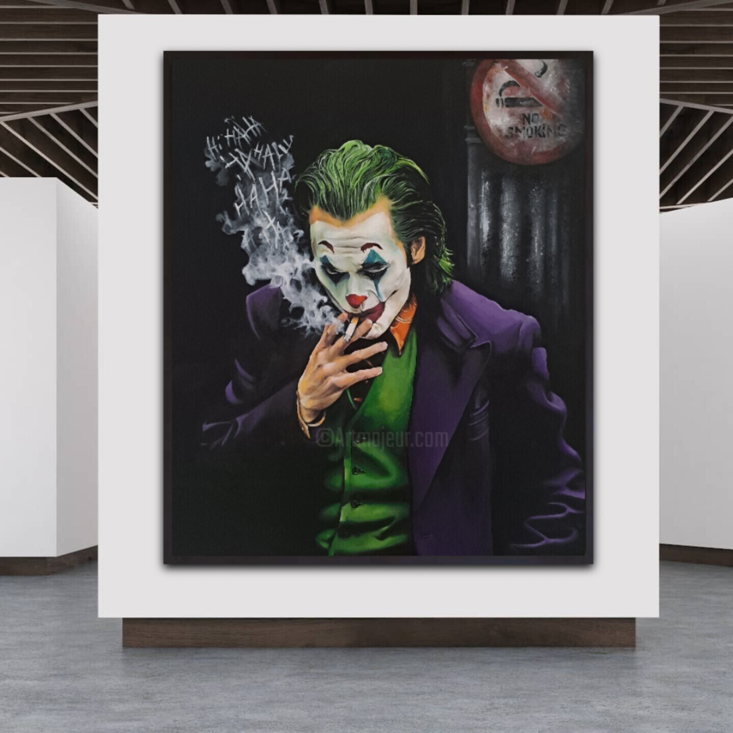Joker, Painting by Tetiana Horets | ArtMajeur