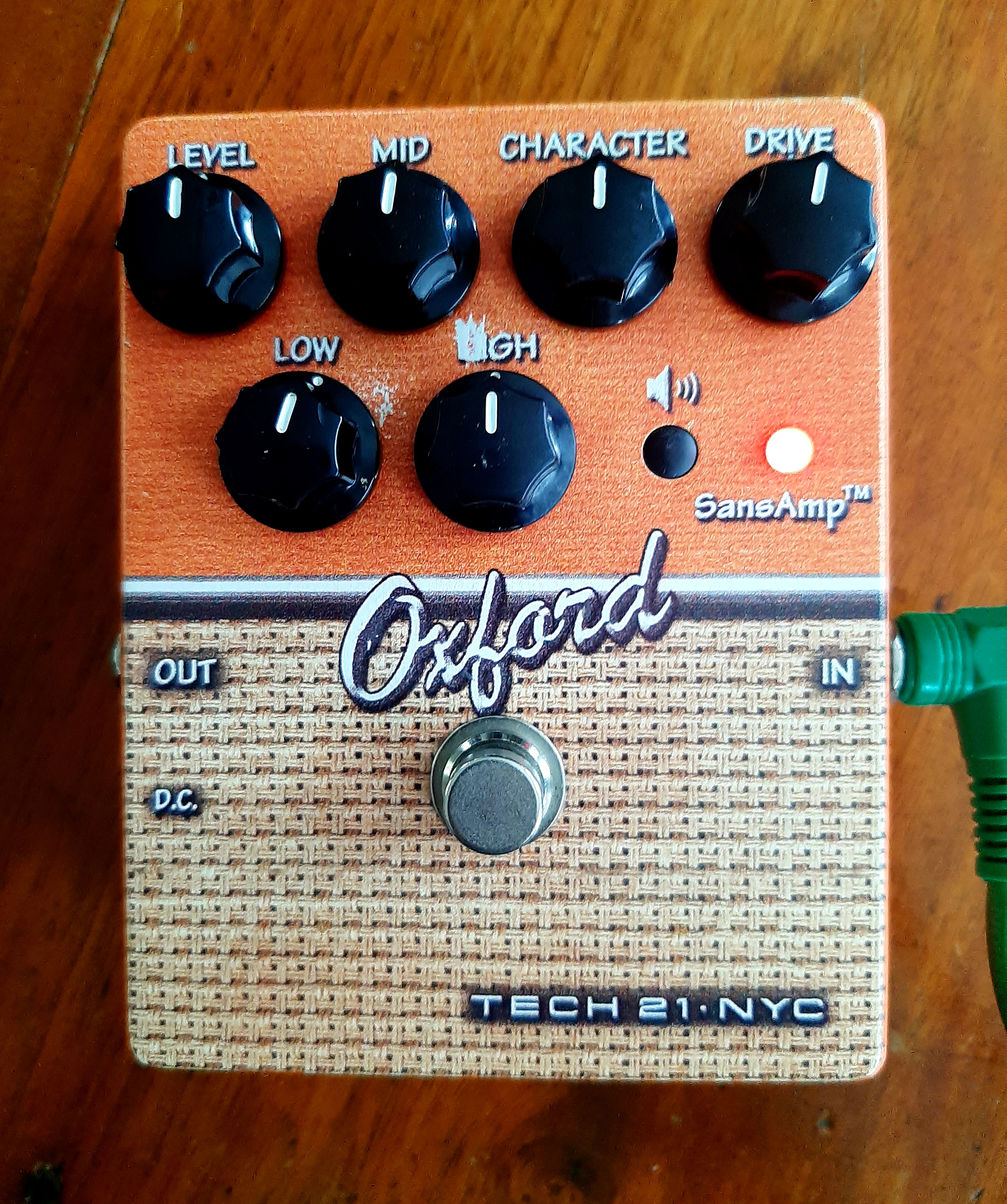 Oxford - Tech 21 Oxford - Audiofanzine