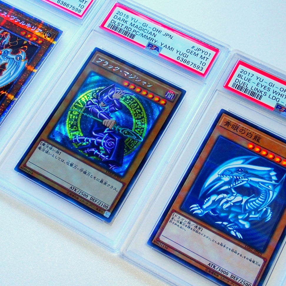 PSA Yu Gi Oh Cards | Japanese Graded Singles | Merry TCG
