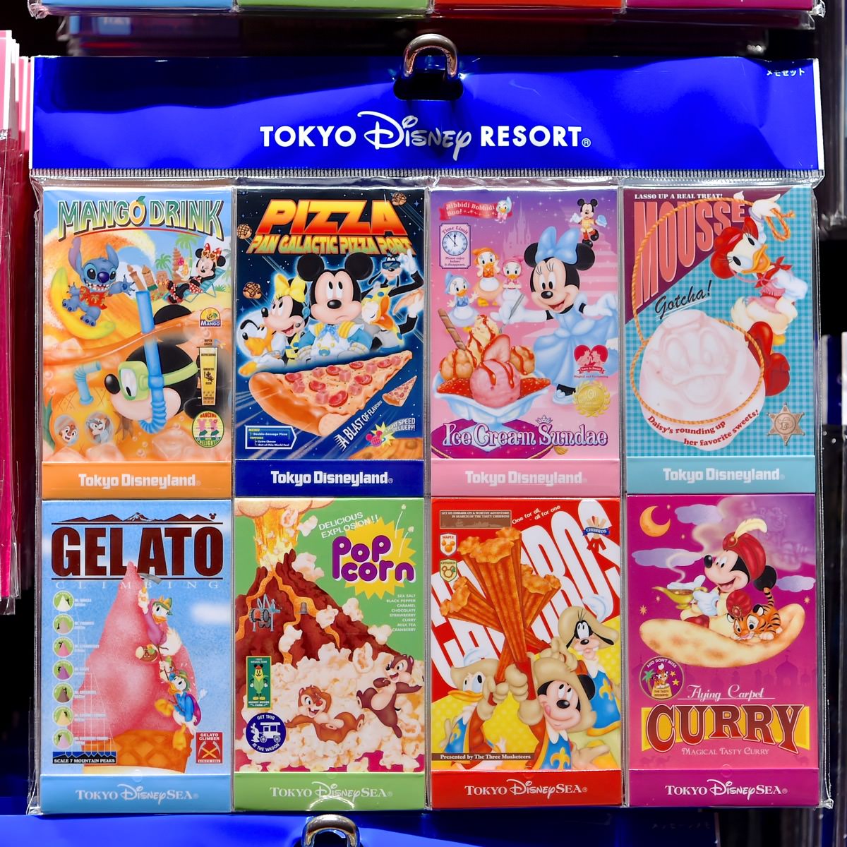 キャラクターシェイプも豊富☆東京ディズニーランド2016春夏メモまとめ -