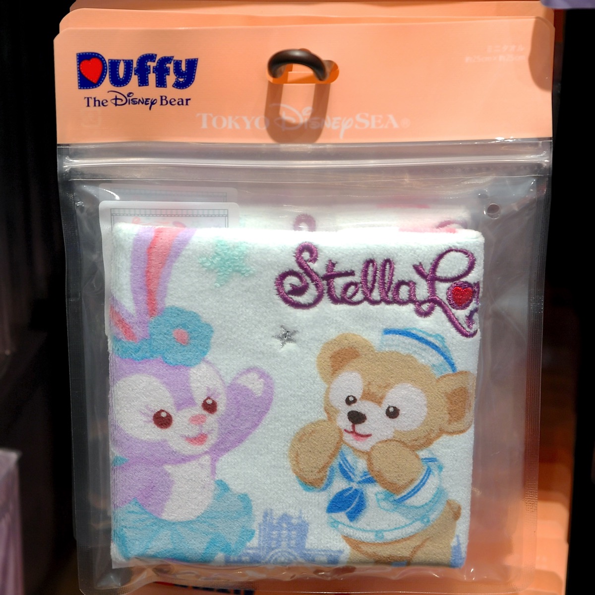 ダッフィーたちのようなふわもこな触り心地！東京ディズニーシー