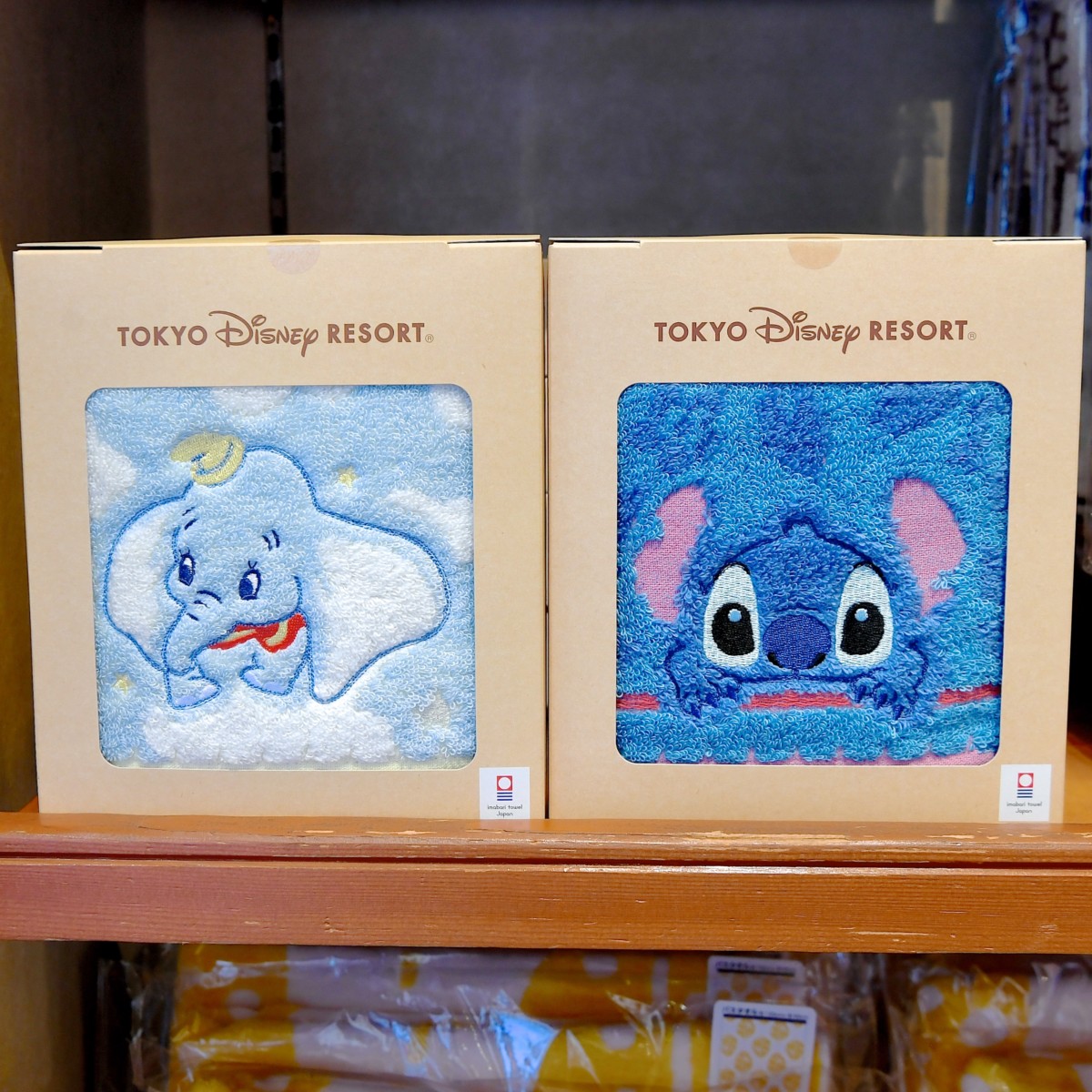 スティッチ・ダンボデザイン！東京ディズニーランド 今治フェイス