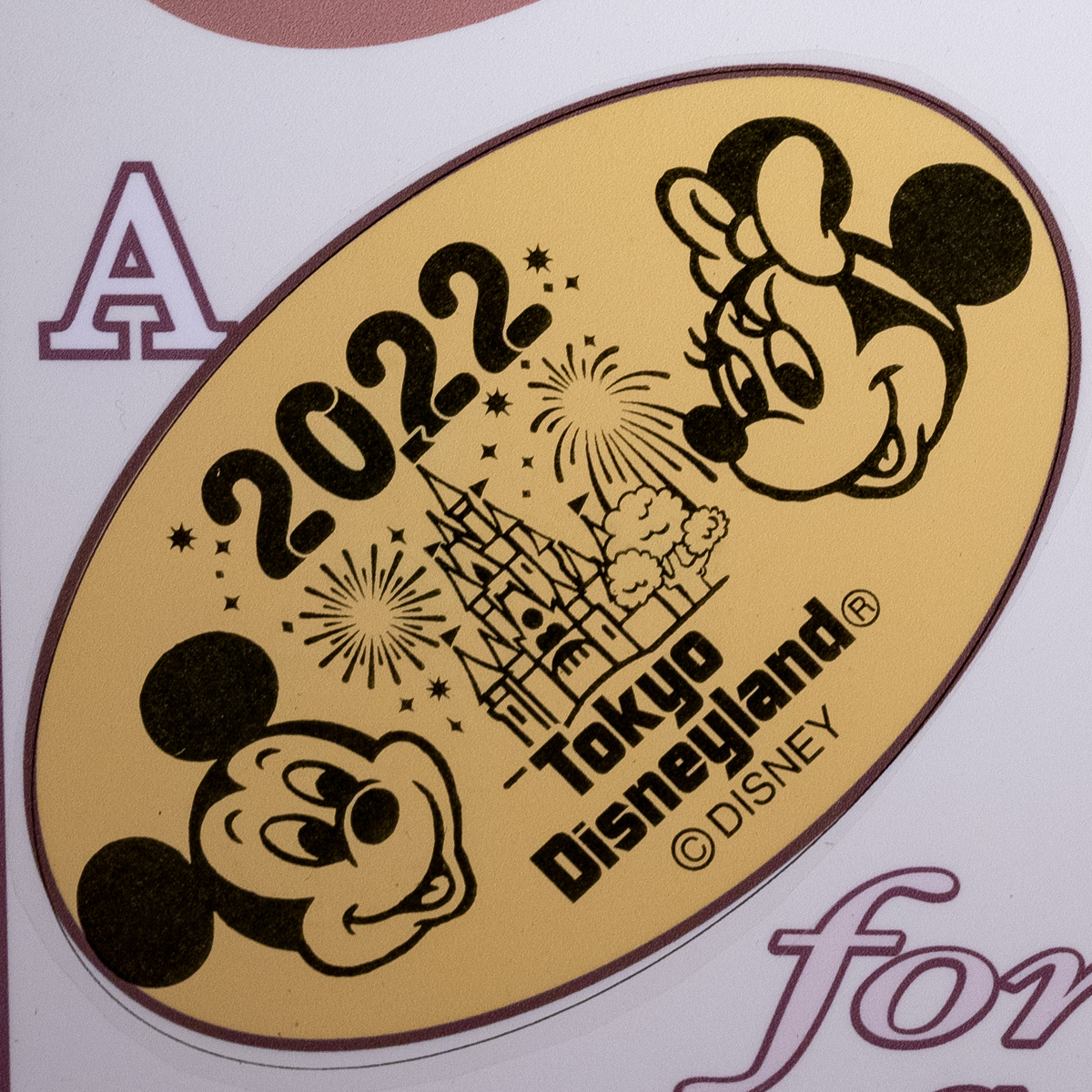 2026年版！東京ディズニーリゾート イヤリースーベニアメダル - 5