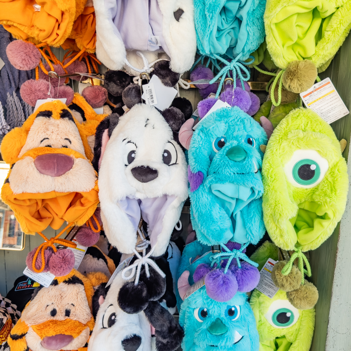 サリー、マイク、ティガー！東京ディズニーリゾート ファンキャップ -