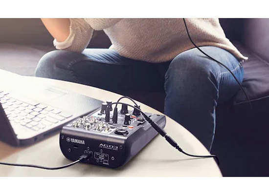 待望の後継機!! YAMAHA AG03MK2など、より使いやすく・配信に最適な