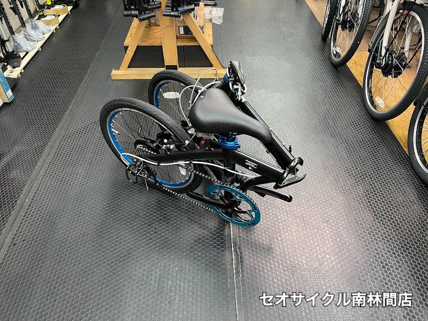ルノー LIGHT10 折りたたみ自転車が入荷しました。 | セオサイクル南林間店