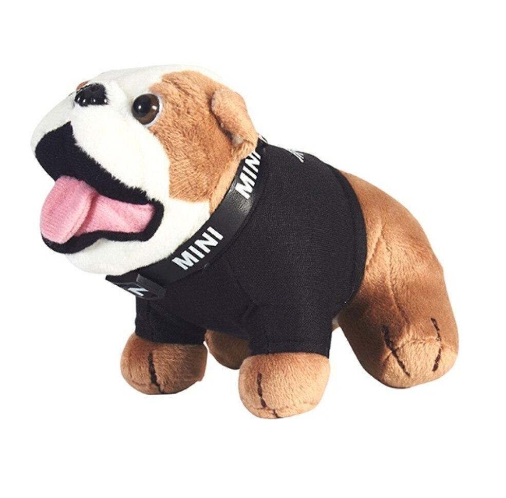 MINIのマスコットキャラクター「スパイク」がデジタルキャラクターで