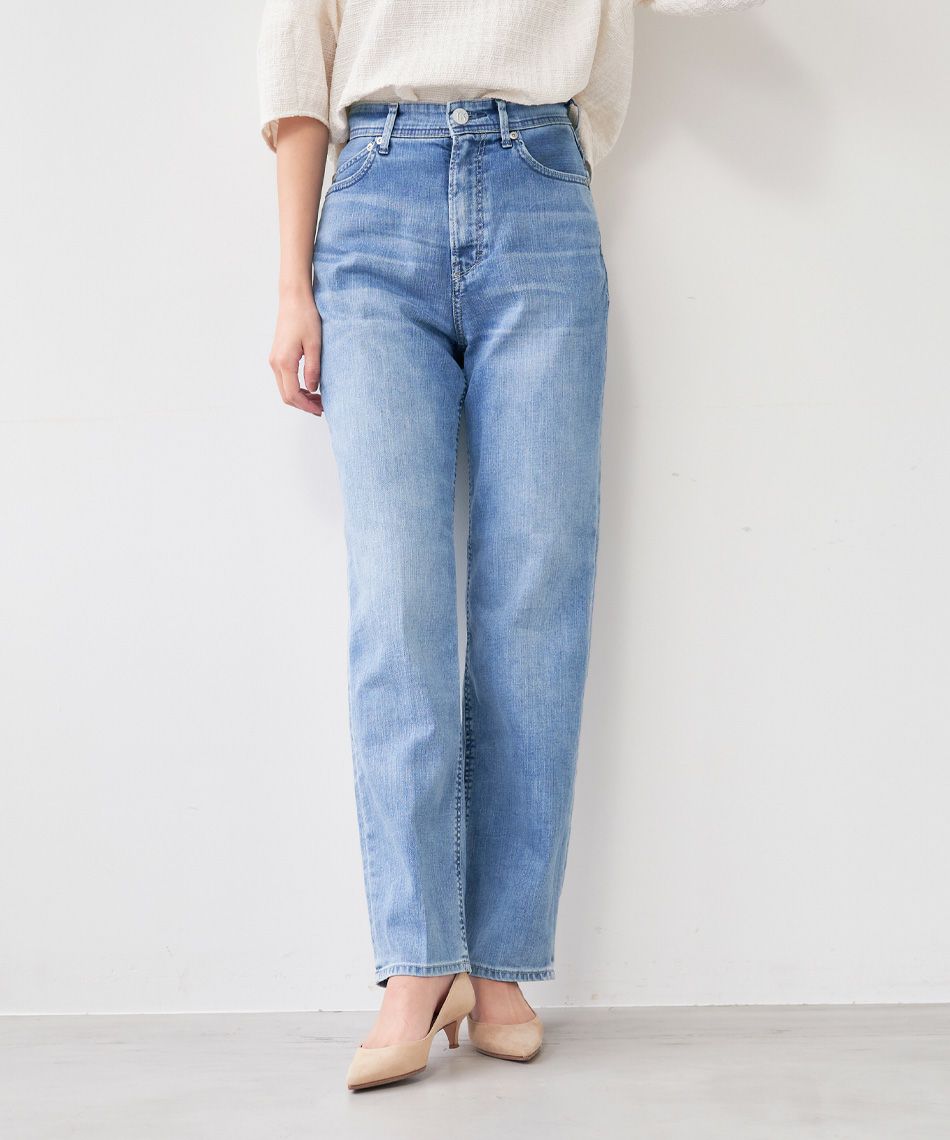 YANUK】ボーイズストレートデニム-LEA BoysStraight/0324103008
