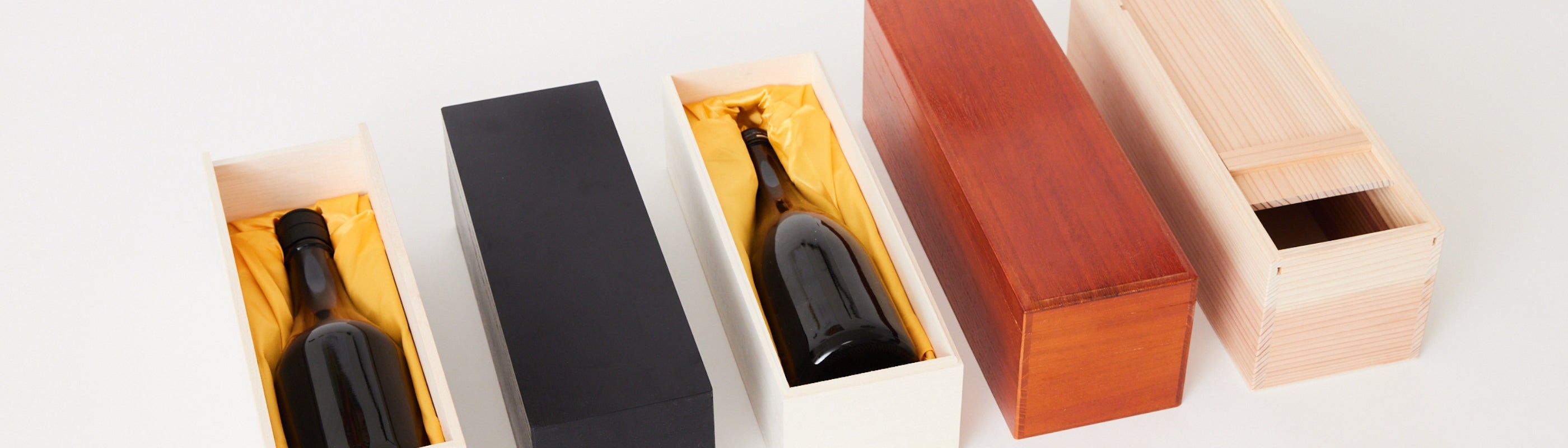 酒用木箱 – 美萩工芸 オフィシャルサイト