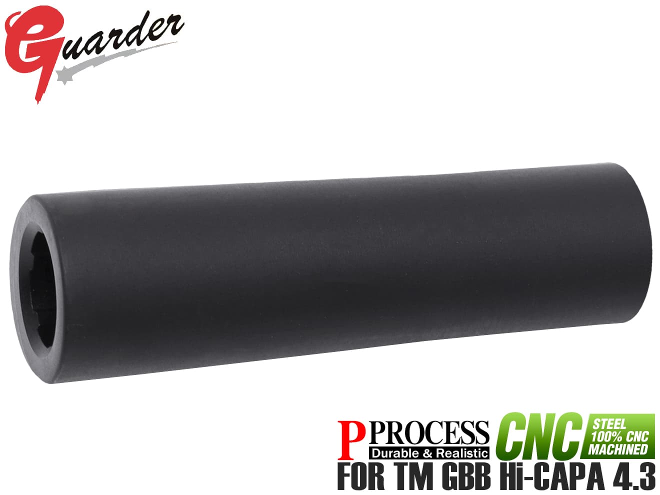 GUARDER CNC アウターバレル for マルイ M1911/S70 [材質(カラー