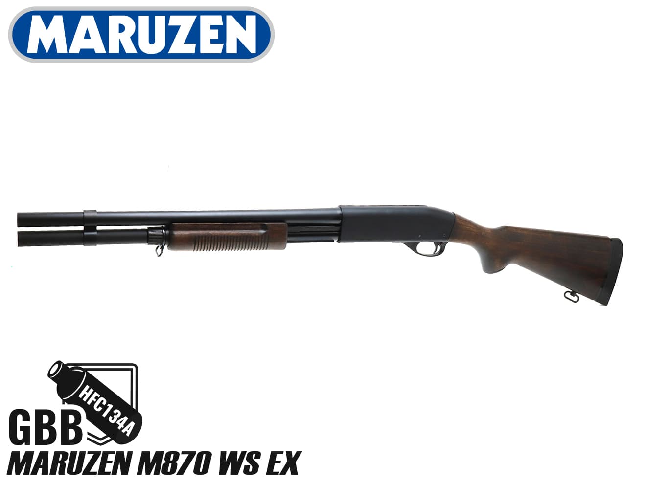 MARUZEN M1100/M870共通ショットシェル 5個 [カラー：ブルー
