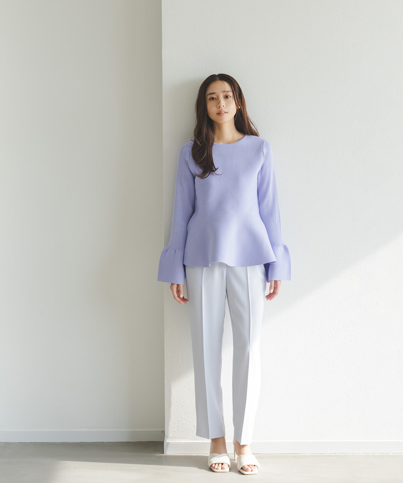 カラーテーパードパンツ | NATURAL BEAUTY BASIC（ナチュラル