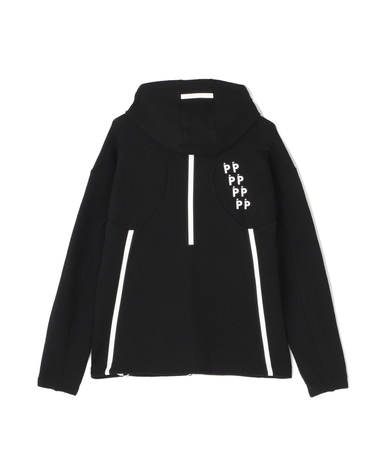 PGG】【直営店舗&公式オンライン限定】ストレッチデニットフルジップ