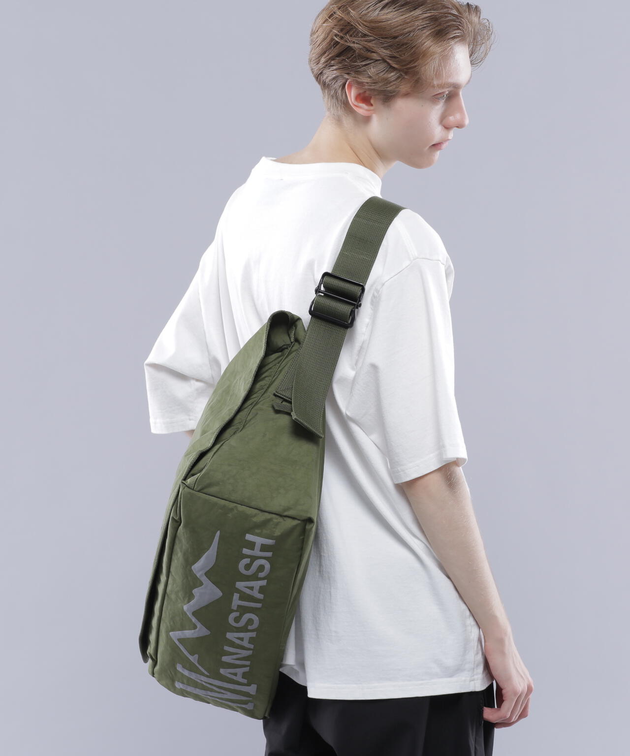 MANASTASH/マナスタッシュ/MESSENGER BAG/メッセンジャーバッグ