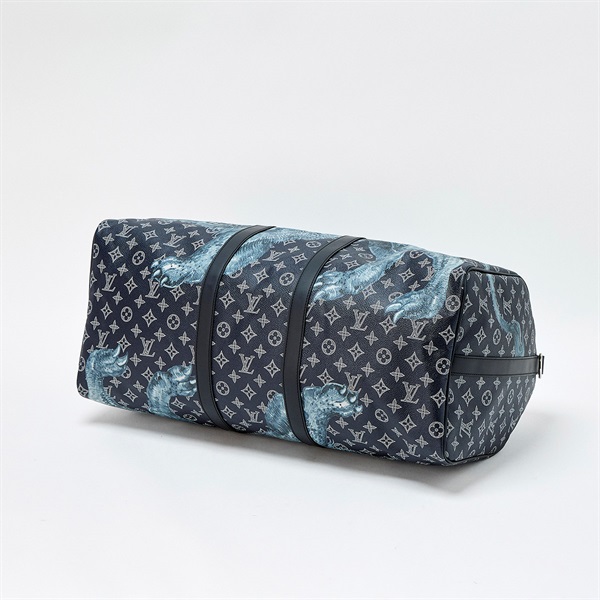 LOUIS VUITTON キーポル バンドリエール 55 ボストンバッグ M54129