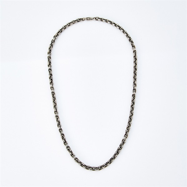 CHROME HEARTS ペーパーチェーン ネックレス 20インチ シルバー 925