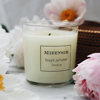 Cuir et Feu | Classic Candle, 230g – Mizensir Parfums